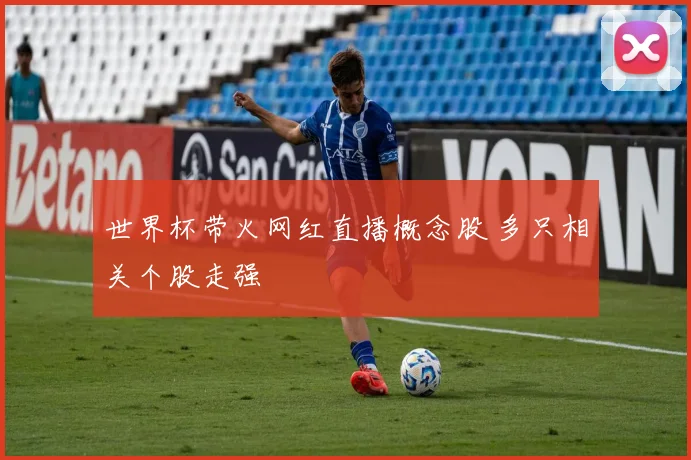 世界杯带火网红直播概念股 多只相关个股走强